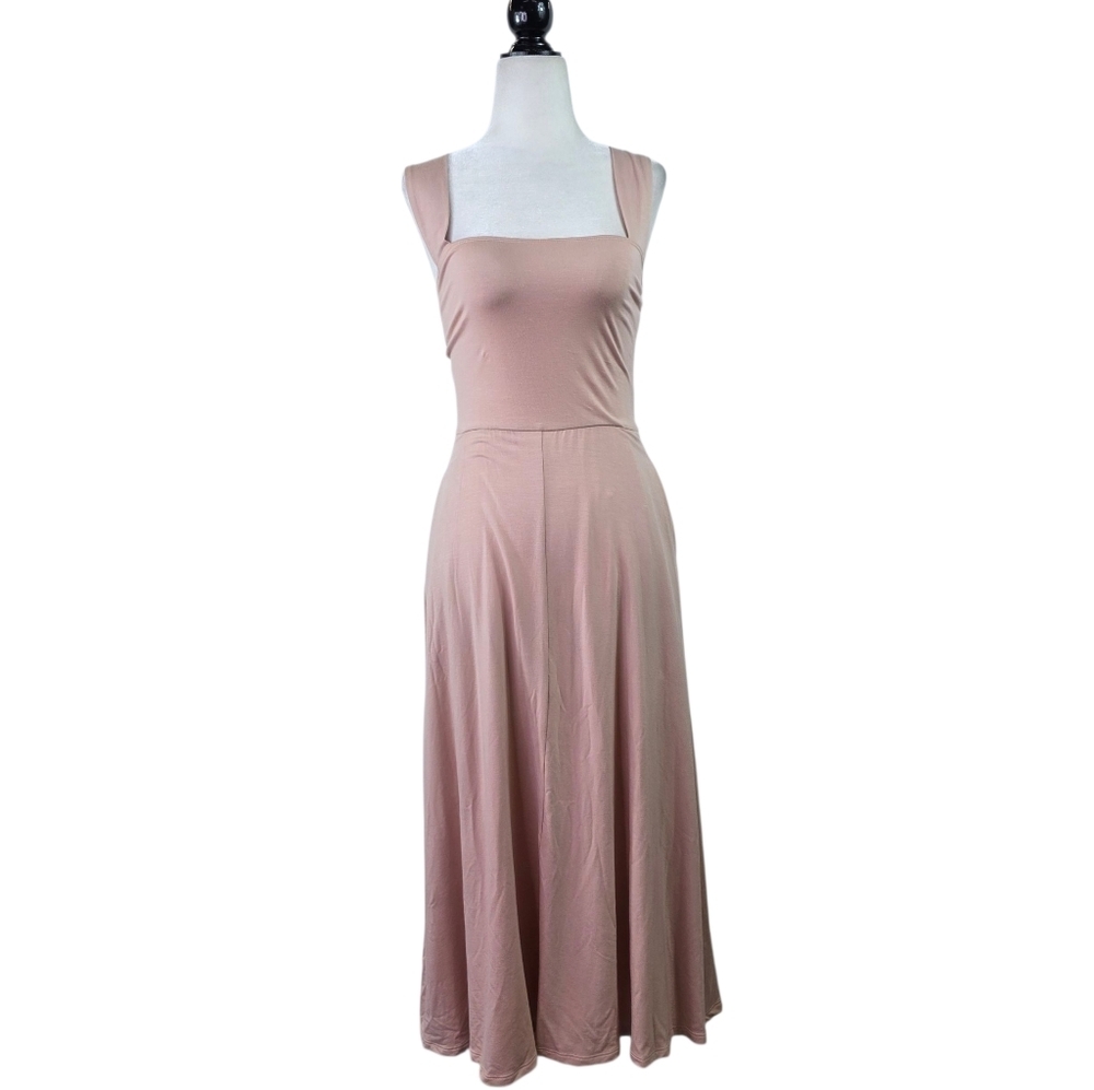 Reformation tencel A line Midi dress